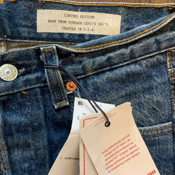 Levi’s Limited Edition Vintage 501 Skinny - Size 25, NWT - Picture 2 of 5